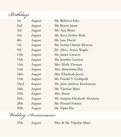 August