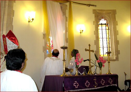 Unveiling the Stain Glass