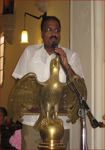 Our Minority Minister, Mr. Abraham Mathai